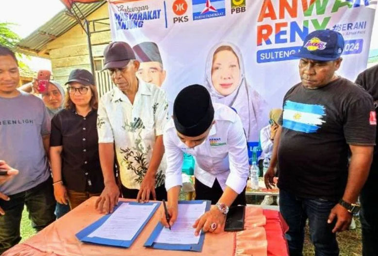 Kontrak Politik Anwar Hafid 1