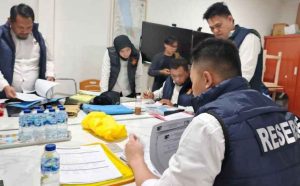 Penyidik Periksa PDAM Palu - 1