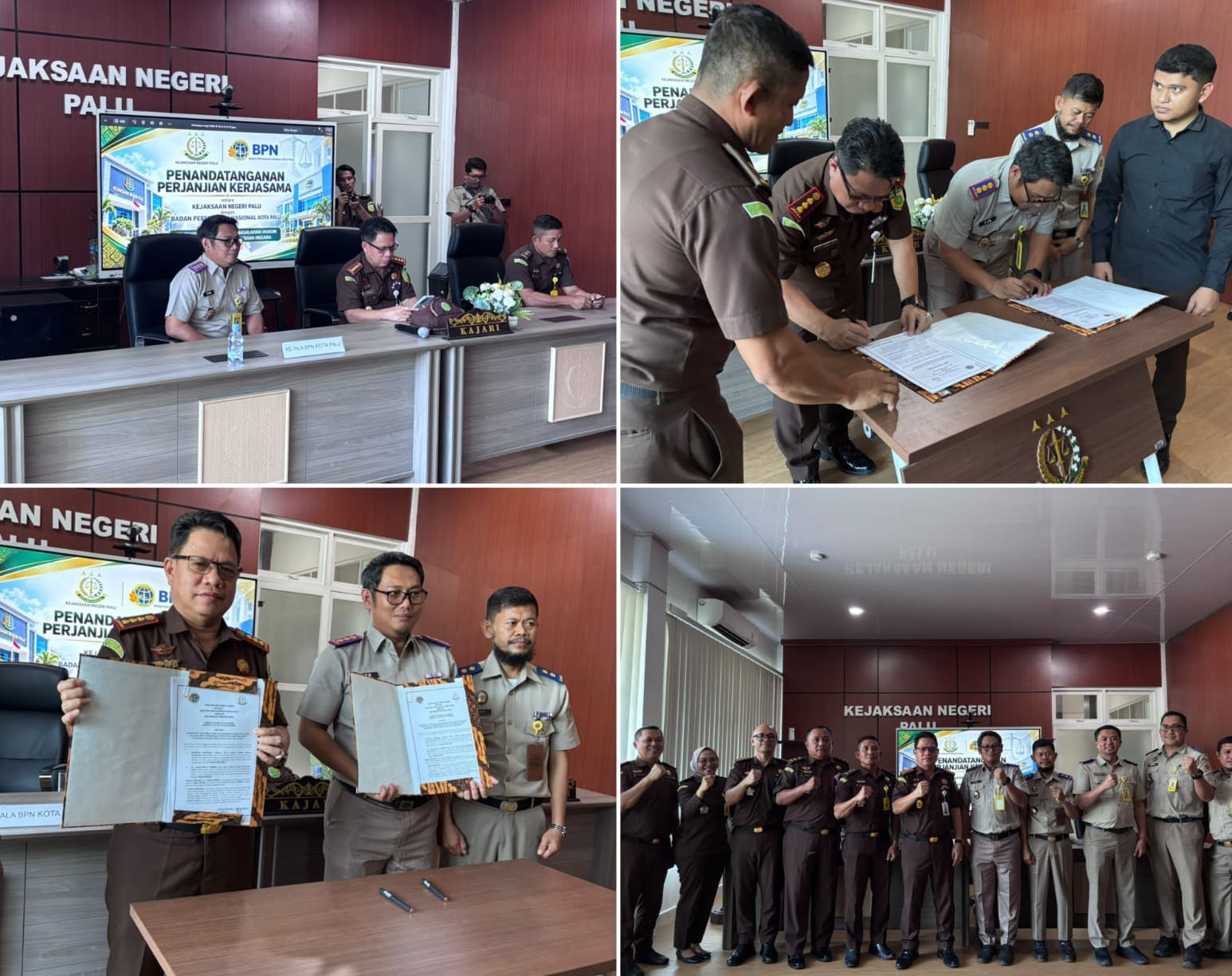 BPN dan Kejari Palu 1